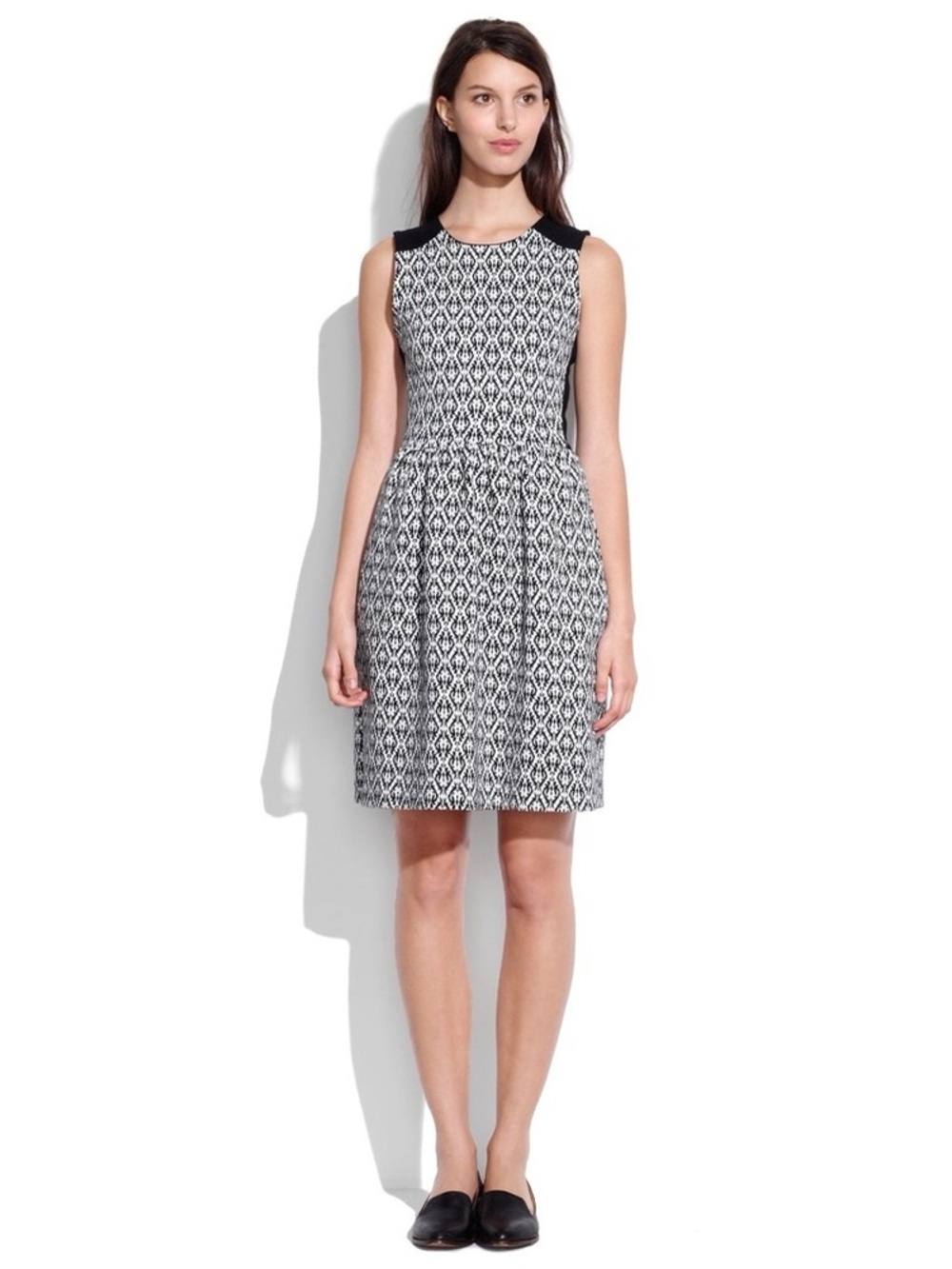 MADEWELL Diamond Jacquard Dress